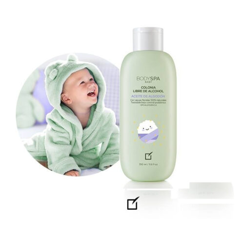 Unique Body Spa Baby Colonia Libre De Alcohol 350ml