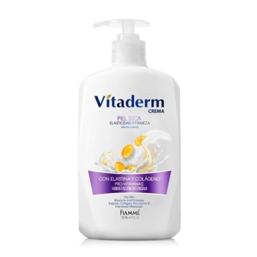 vitaderm colageno y elastina 500ml