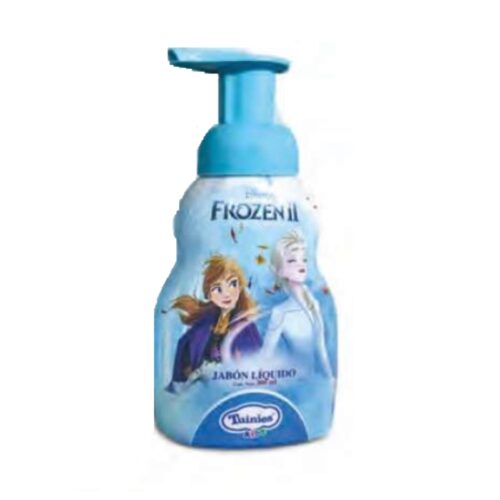 frozen 2 jabón